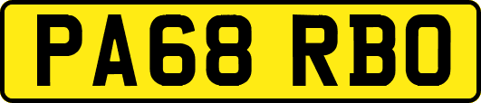 PA68RBO