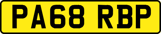 PA68RBP
