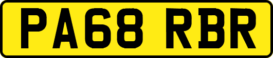 PA68RBR