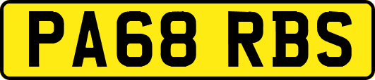 PA68RBS
