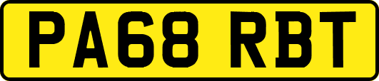 PA68RBT