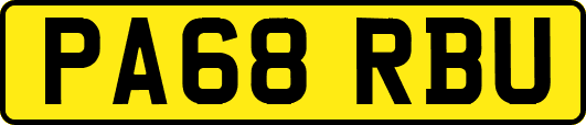 PA68RBU