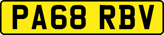 PA68RBV