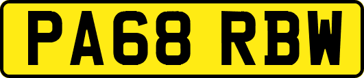 PA68RBW