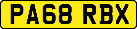PA68RBX