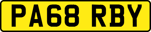 PA68RBY