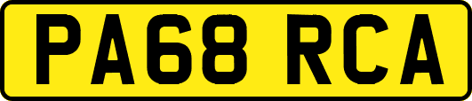 PA68RCA