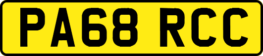 PA68RCC