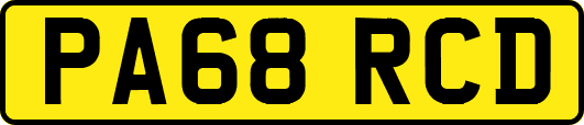 PA68RCD