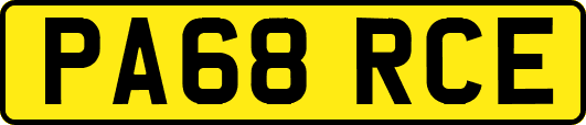PA68RCE