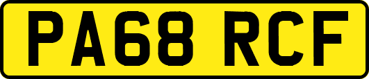 PA68RCF