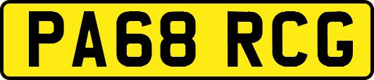 PA68RCG