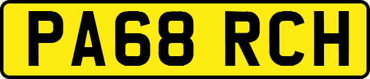 PA68RCH