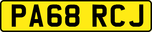 PA68RCJ