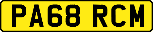 PA68RCM