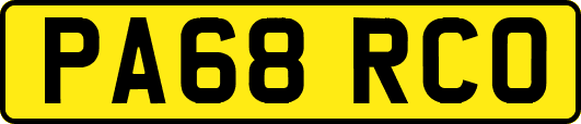 PA68RCO