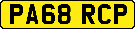 PA68RCP