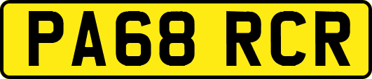 PA68RCR