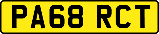 PA68RCT