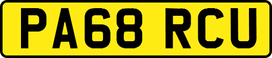 PA68RCU