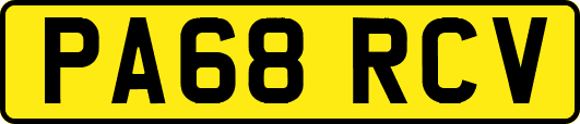 PA68RCV