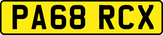 PA68RCX