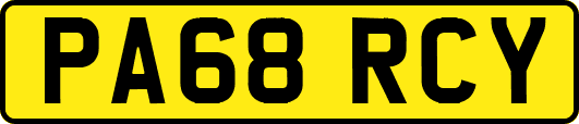 PA68RCY
