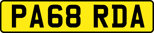 PA68RDA