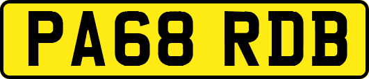 PA68RDB