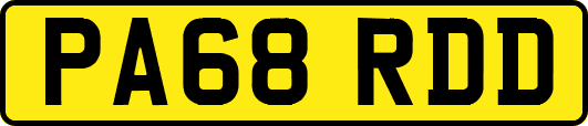 PA68RDD