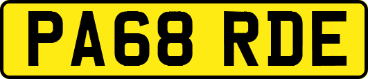 PA68RDE