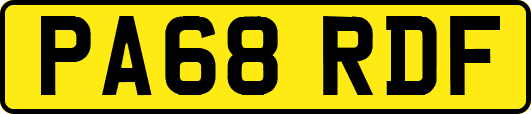 PA68RDF