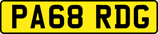 PA68RDG