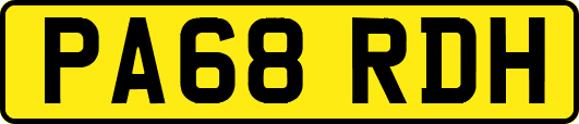 PA68RDH