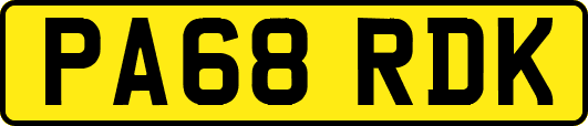 PA68RDK