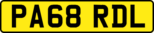 PA68RDL
