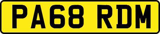 PA68RDM