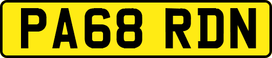 PA68RDN