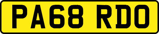 PA68RDO