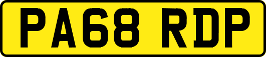 PA68RDP