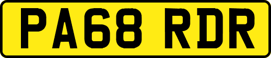 PA68RDR