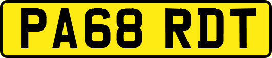 PA68RDT