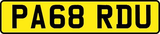 PA68RDU