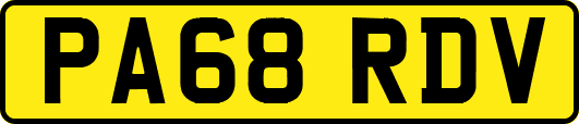 PA68RDV