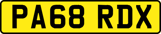 PA68RDX