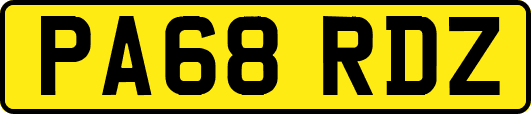PA68RDZ