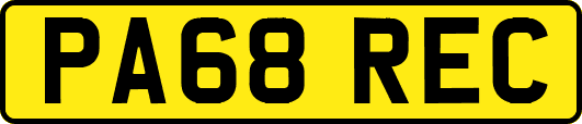 PA68REC