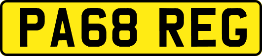 PA68REG