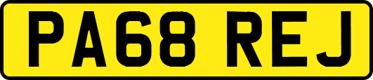 PA68REJ