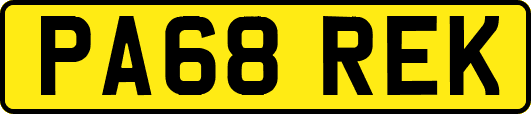 PA68REK